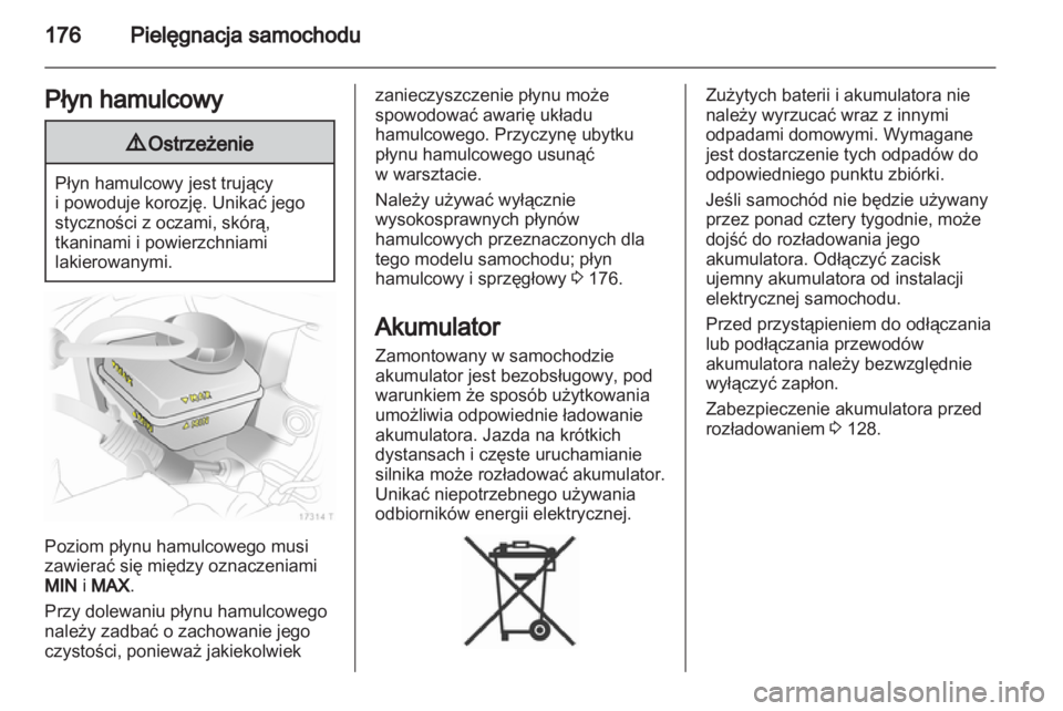 OPEL ZAFIRA 2012  Instrukcja obsługi (in Polish) 