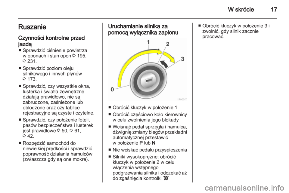 OPEL ZAFIRA 2012 Instrukcja obsługi (in Polish) OPEL ZAFIRA 2012 Instrukcja obsługi (in Polish)