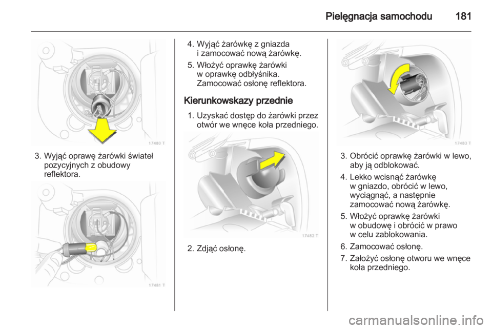 OPEL ZAFIRA 2012  Instrukcja obsługi (in Polish) 