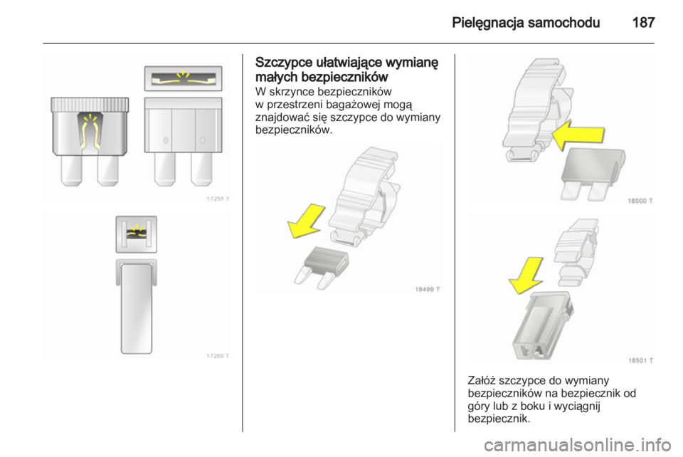 OPEL ZAFIRA 2012  Instrukcja obsługi (in Polish) 