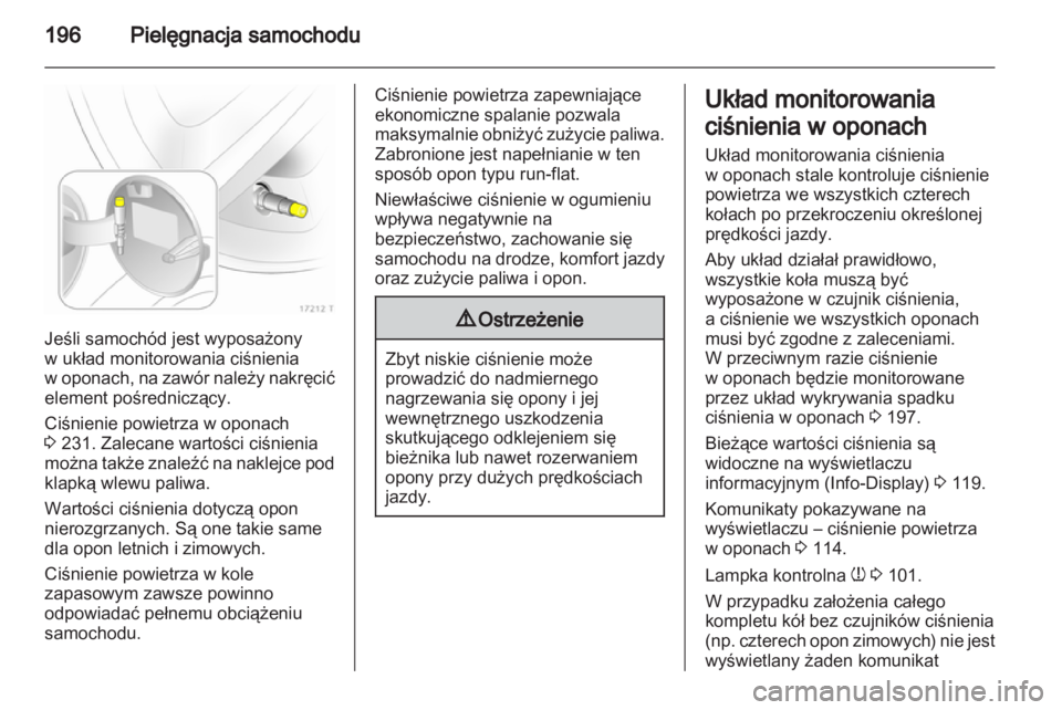 OPEL ZAFIRA 2012  Instrukcja obsługi (in Polish) 