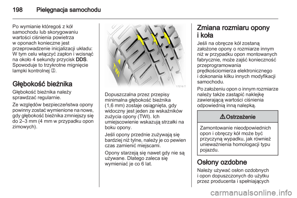OPEL ZAFIRA 2012  Instrukcja obsługi (in Polish) 