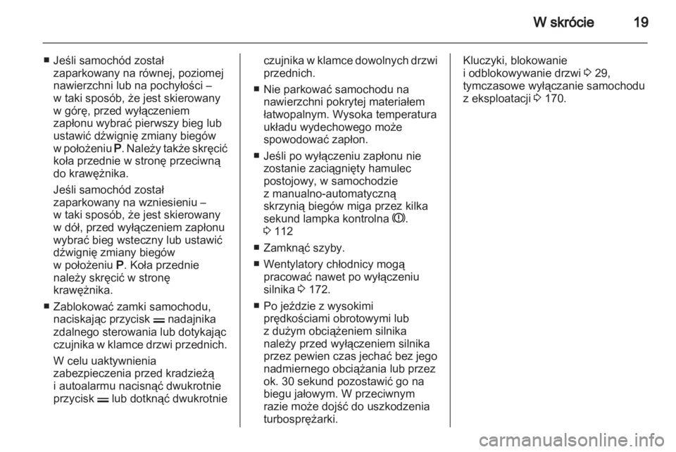 OPEL ZAFIRA 2012  Instrukcja obsługi (in Polish) 