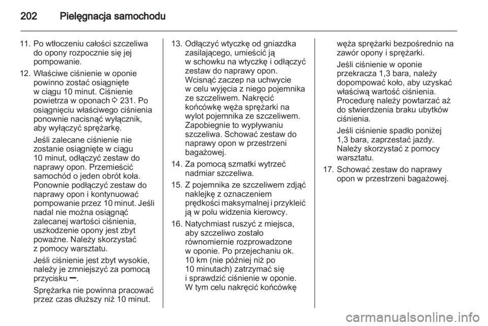 OPEL ZAFIRA 2012  Instrukcja obsługi (in Polish) 