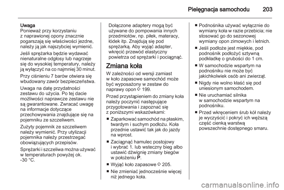 OPEL ZAFIRA 2012  Instrukcja obsługi (in Polish) 