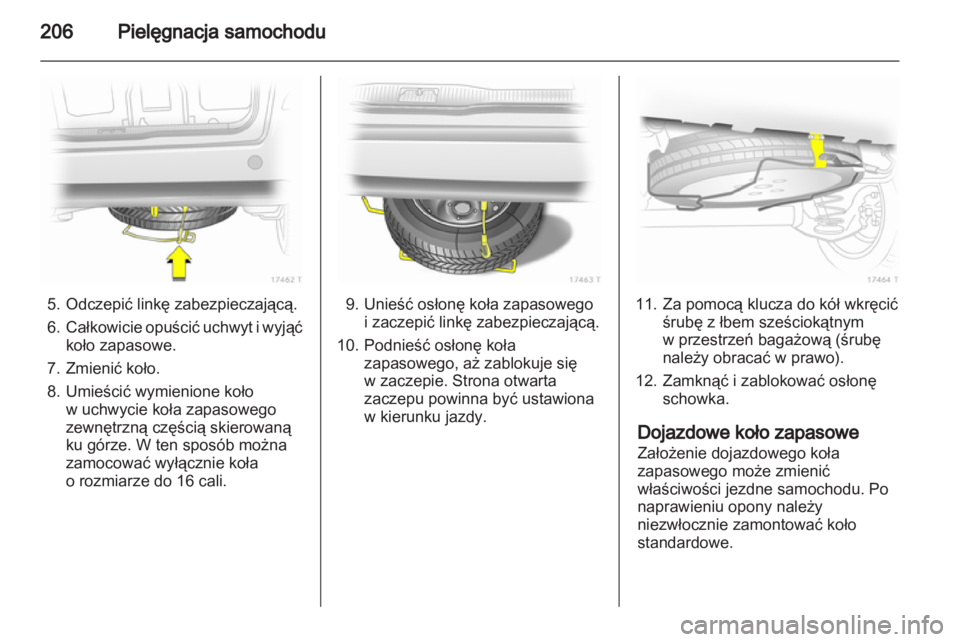 OPEL ZAFIRA 2012  Instrukcja obsługi (in Polish) 