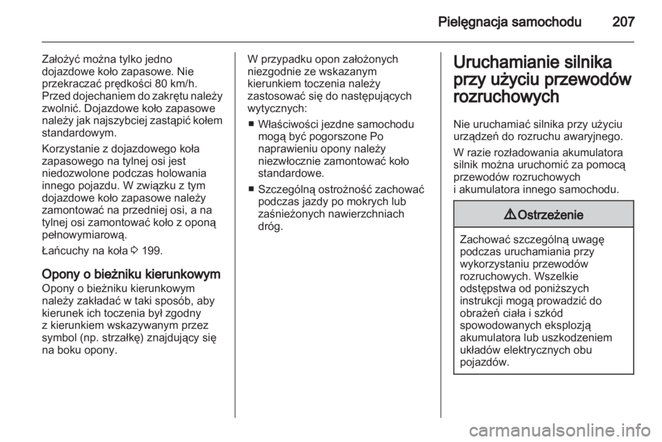 OPEL ZAFIRA 2012  Instrukcja obsługi (in Polish) 