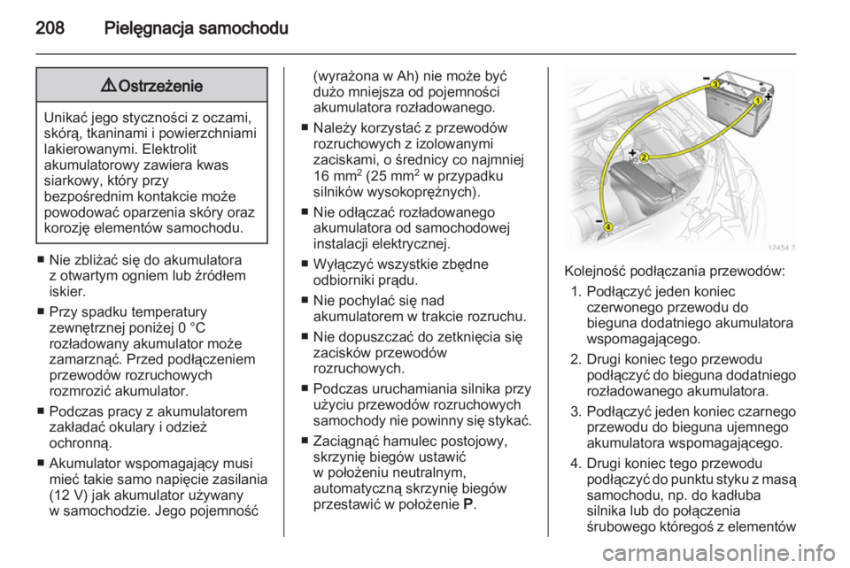 OPEL ZAFIRA 2012  Instrukcja obsługi (in Polish) 