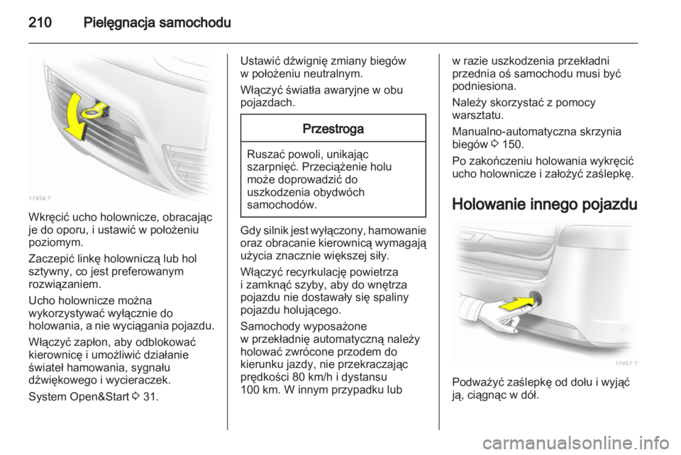 OPEL ZAFIRA 2012  Instrukcja obsługi (in Polish) 