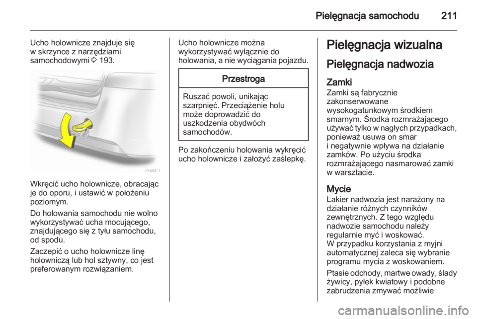 OPEL ZAFIRA 2012  Instrukcja obsługi (in Polish) 