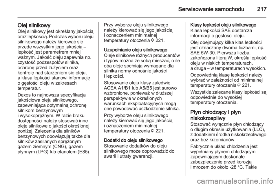 OPEL ZAFIRA 2012  Instrukcja obsługi (in Polish) 