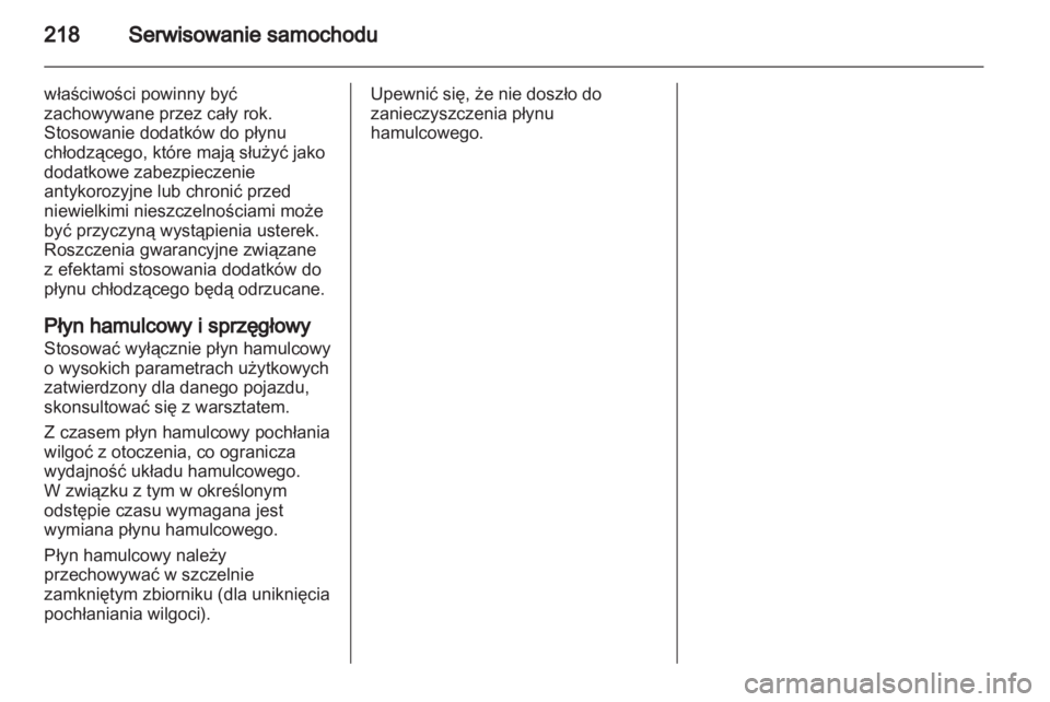 OPEL ZAFIRA 2012  Instrukcja obsługi (in Polish) 