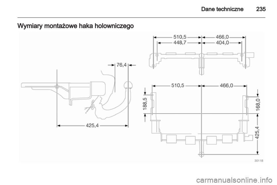 OPEL ZAFIRA 2012  Instrukcja obsługi (in Polish) 