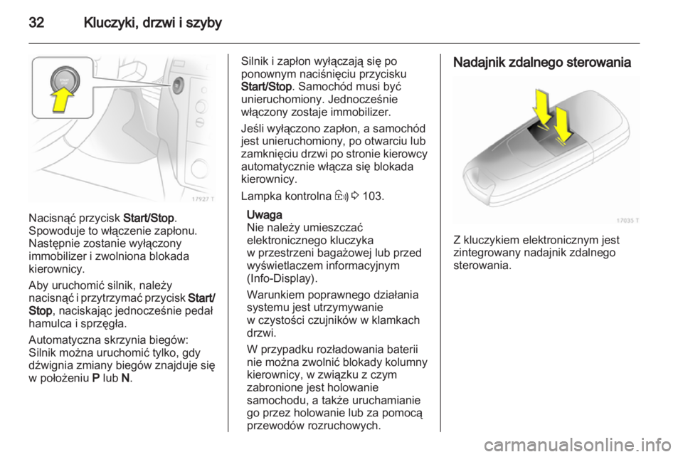 OPEL ZAFIRA 2012  Instrukcja obsługi (in Polish) 