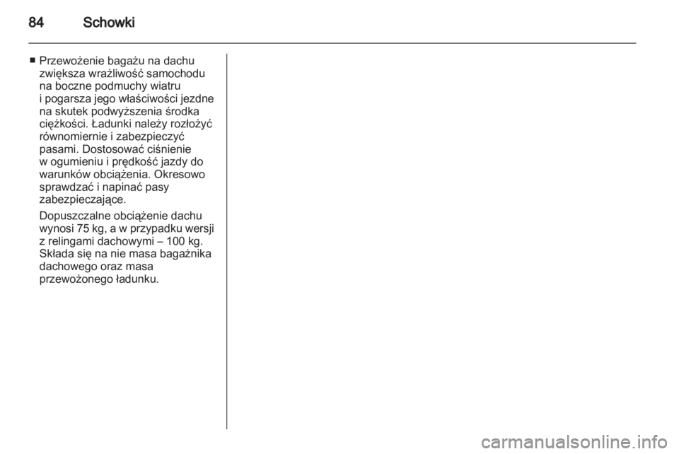 OPEL ZAFIRA 2012  Instrukcja obsługi (in Polish) 