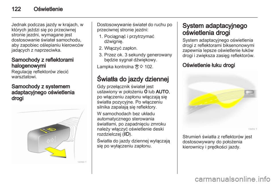 OPEL ZAFIRA 2013  Instrukcja obsługi (in Polish) 