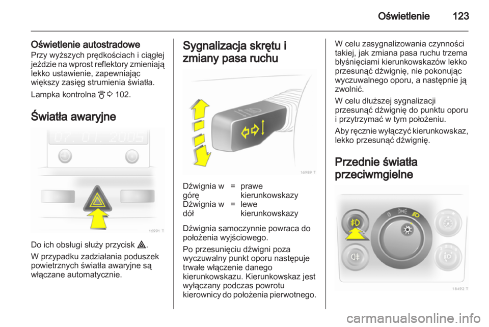 OPEL ZAFIRA 2013  Instrukcja obsługi (in Polish) 