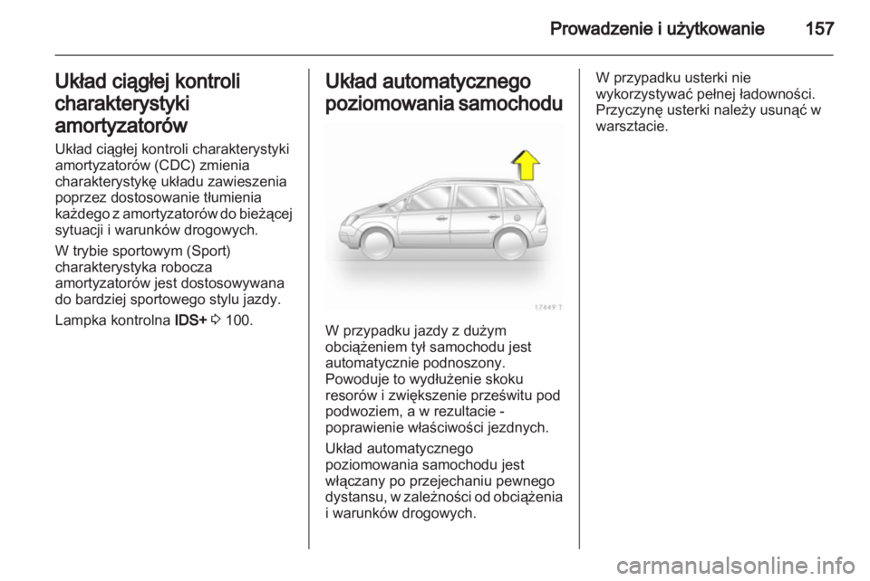 OPEL ZAFIRA 2013 Instrukcja obsługi (in Polish) OPEL ZAFIRA 2013 Instrukcja obsługi (in Polish)