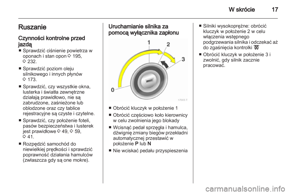 OPEL ZAFIRA 2013  Instrukcja obsługi (in Polish) 