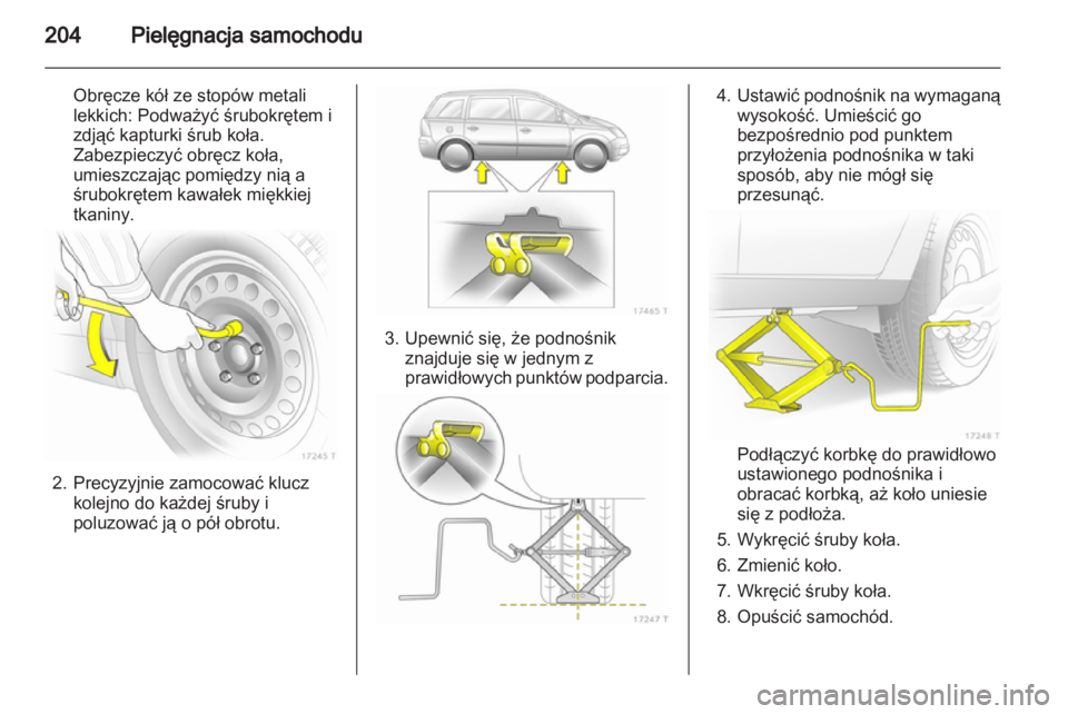 OPEL ZAFIRA 2013 Instrukcja obsługi (in Polish) OPEL ZAFIRA 2013 Instrukcja obsługi (in Polish)