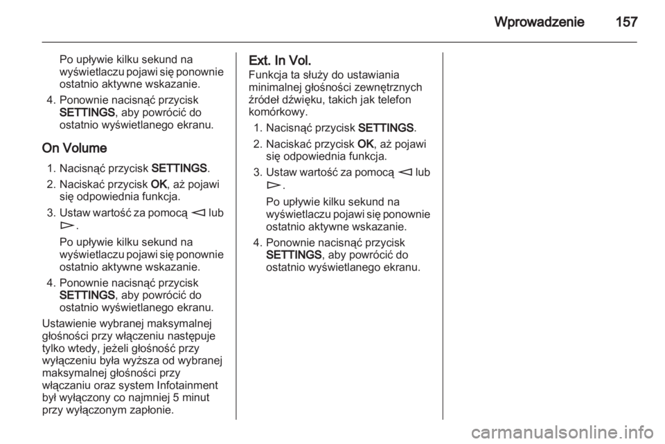 OPEL ZAFIRA B 2014 Instrukcja obsługi systemu audio-nawigacyjnego (in Polish) OPEL ZAFIRA B 2014 Instrukcja obsługi systemu audio-nawigacyjnego (in Polish)