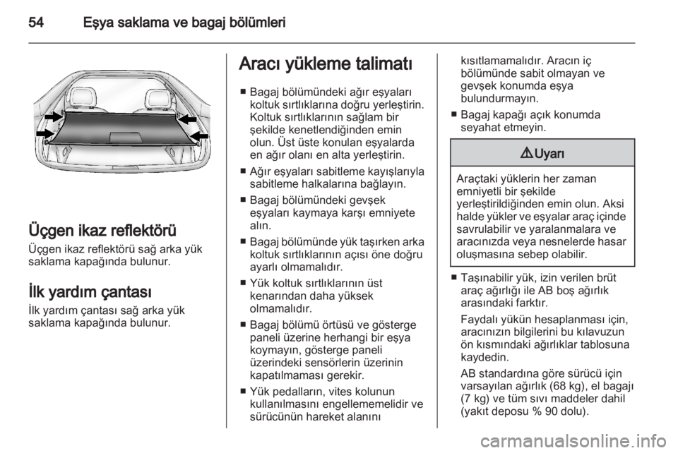 OPEL AMPERA 2012 Sürücü El Kitabı (in Turkish) OPEL AMPERA 2012 Sürücü El Kitabı (in Turkish)