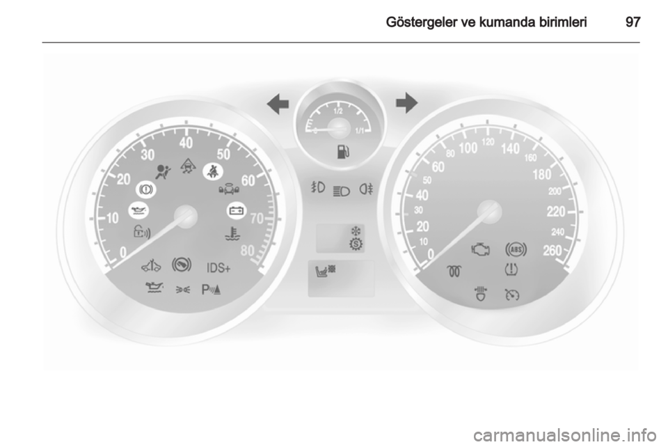 OPEL ASTRA H 2013 Sürücü El Kitabı (in Turkish) OPEL ASTRA H 2013 Sürücü El Kitabı (in Turkish)