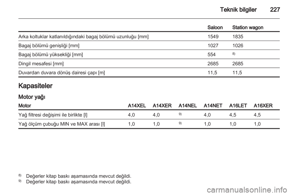 OPEL ASTRA J 2011  Sürücü El Kitabı (in Turkish) 