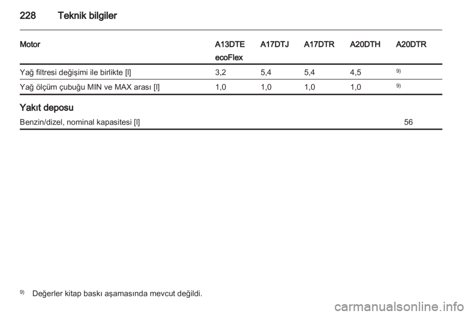 OPEL ASTRA J 2011  Sürücü El Kitabı (in Turkish) 