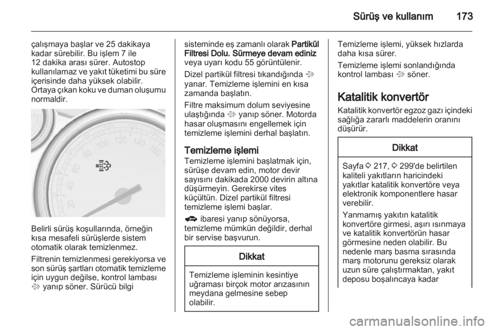 OPEL ASTRA J 2013.5  Sürücü El Kitabı (in Turkish) 