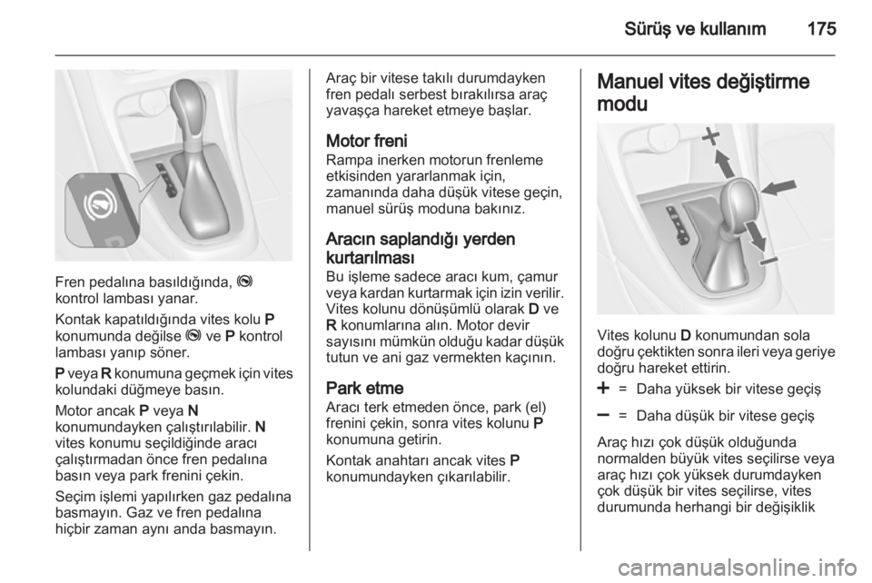 OPEL ASTRA J 2013.5  Sürücü El Kitabı (in Turkish) 