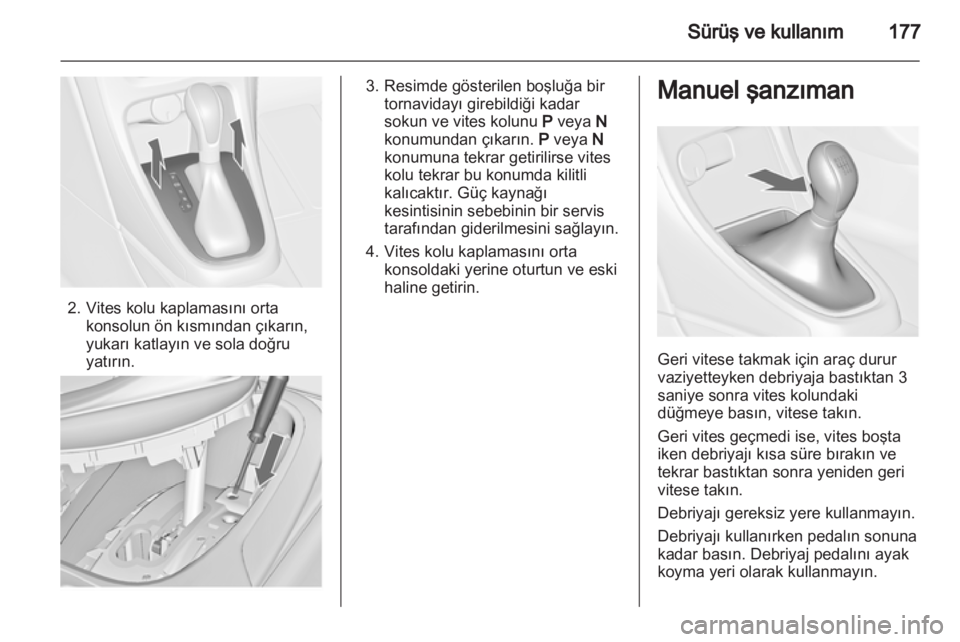 OPEL ASTRA J 2013.5  Sürücü El Kitabı (in Turkish) 
