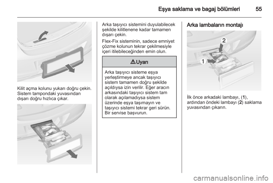 OPEL CORSA 2013.5  Sürücü El Kitabı (in Turkish)  OPEL CORSA 2013.5  Sürücü El Kitabı (in Turkish)