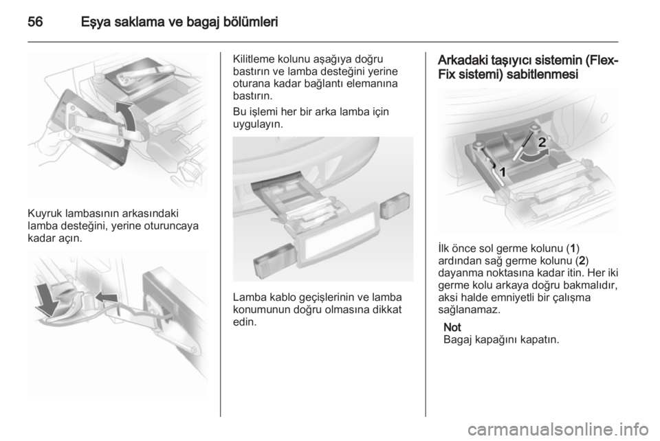 OPEL CORSA 2013.5  Sürücü El Kitabı (in Turkish)  OPEL CORSA 2013.5  Sürücü El Kitabı (in Turkish)