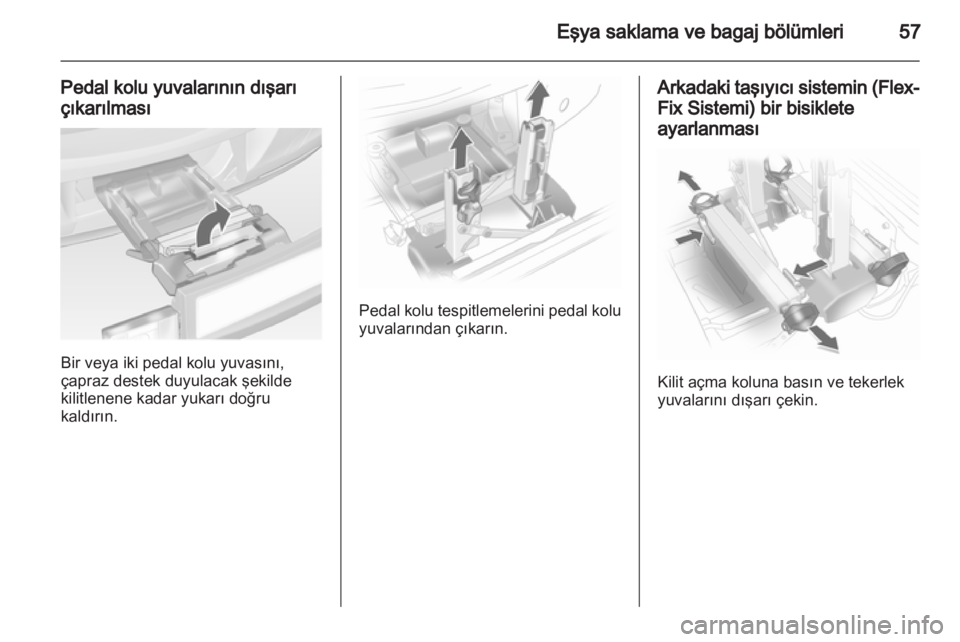 OPEL CORSA 2013.5  Sürücü El Kitabı (in Turkish)  OPEL CORSA 2013.5  Sürücü El Kitabı (in Turkish)