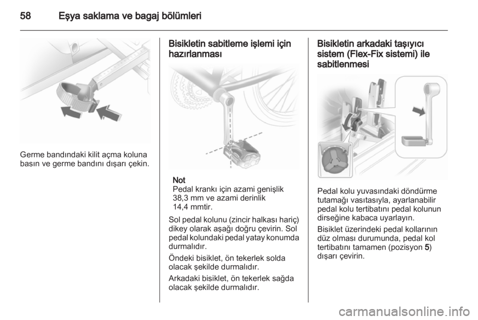 OPEL CORSA 2013.5  Sürücü El Kitabı (in Turkish)  OPEL CORSA 2013.5  Sürücü El Kitabı (in Turkish)