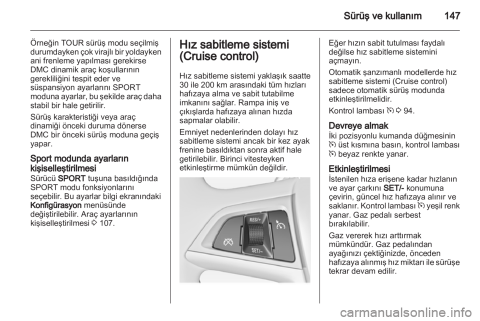 OPEL INSIGNIA 2010.5  Sürücü El Kitabı (in Turkish) 