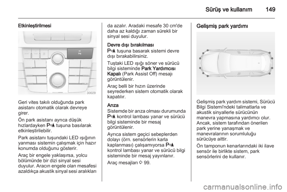 OPEL INSIGNIA 2010.5  Sürücü El Kitabı (in Turkish) 