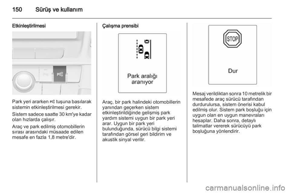 OPEL INSIGNIA 2010.5  Sürücü El Kitabı (in Turkish) 