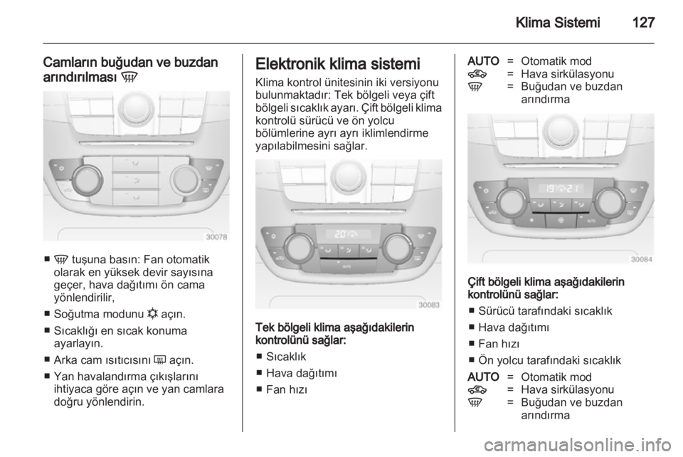 OPEL INSIGNIA 2011 Sürücü El Kitabı (in Turkish) OPEL INSIGNIA 2011 Sürücü El Kitabı (in Turkish)