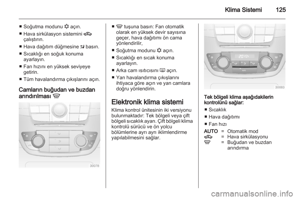 OPEL INSIGNIA 2012 Sürücü El Kitabı (in Turkish) OPEL INSIGNIA 2012 Sürücü El Kitabı (in Turkish)