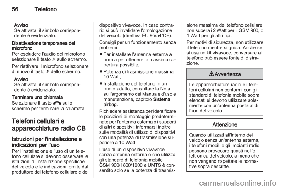 OPEL ADAM 2013 Manuale del sistema Infotainment (in Italian) OPEL ADAM 2013 Manuale del sistema Infotainment (in Italian)