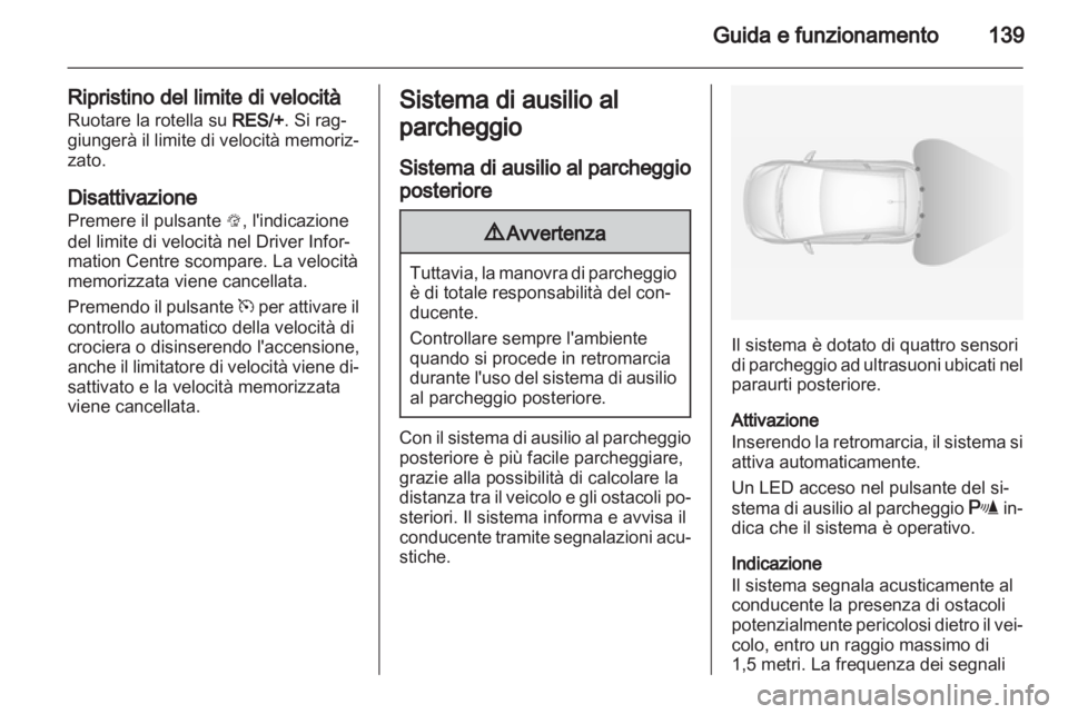 OPEL ADAM 2013.5 Manuale di uso e manutenzione (in Italian) OPEL ADAM 2013.5 Manuale di uso e manutenzione (in Italian)