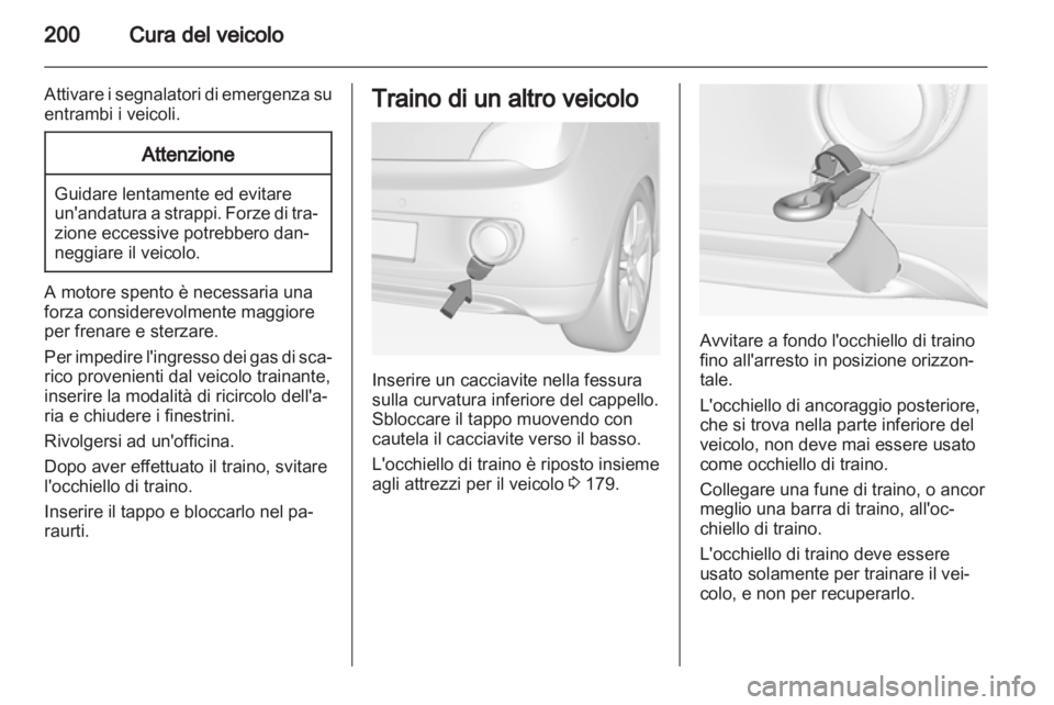 OPEL ADAM 2013.5 Manuale di uso e manutenzione (in Italian) OPEL ADAM 2013.5 Manuale di uso e manutenzione (in Italian)