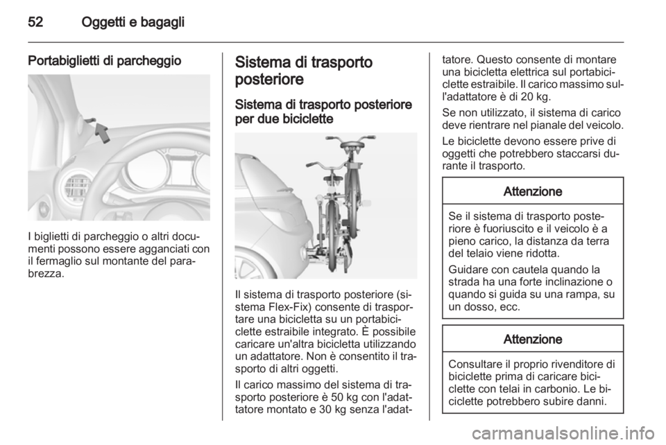 OPEL ADAM 2013.5 Manuale di uso e manutenzione (in Italian) OPEL ADAM 2013.5 Manuale di uso e manutenzione (in Italian)
