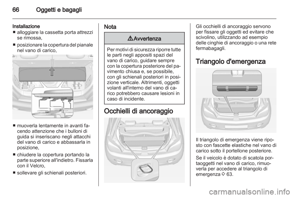OPEL ADAM 2013.5 Manuale di uso e manutenzione (in Italian) OPEL ADAM 2013.5 Manuale di uso e manutenzione (in Italian)