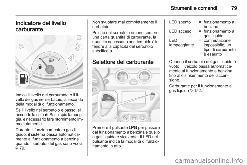 OPEL ADAM 2013.5  Manuale di uso e manutenzione (in Italian) 