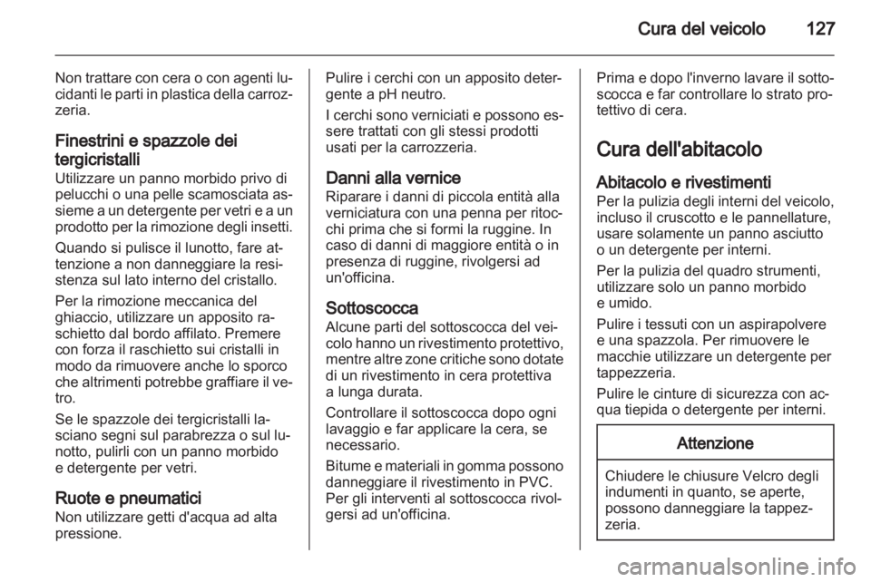 OPEL AGILA 2011  Manuale di uso e manutenzione (in Italian) 