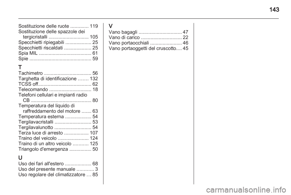 OPEL AGILA 2011  Manuale di uso e manutenzione (in Italian) 