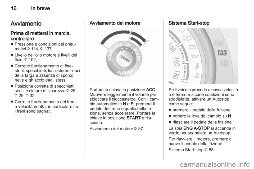 OPEL AGILA 2011  Manuale di uso e manutenzione (in Italian) 